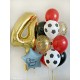 Набор из воздушных шаров для мальчика №27